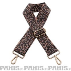 Brown Leo Pattern - Olkahihna