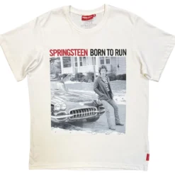 Bruce Springsteen: Born To Run Unplugged - T-paita
