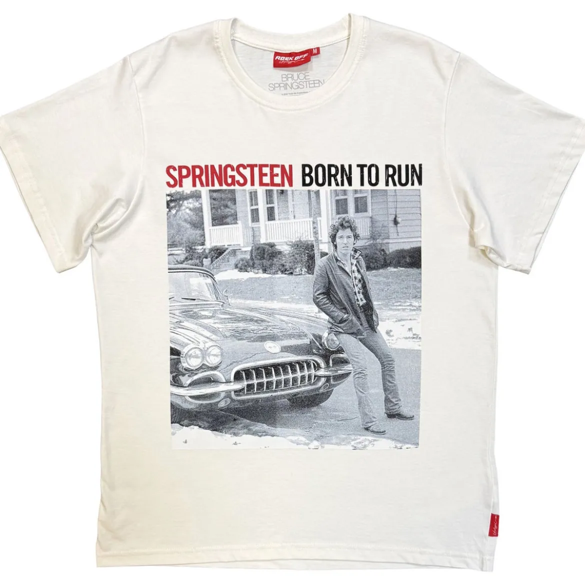 Bruce Springsteen: Born To Run Unplugged - T-paita