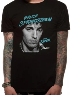 Bruce Springsteen The River - T-paita
