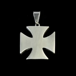 Brushed Iron Cross - Riipus