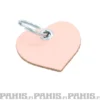 Bullet69 Baby Pink Heart - Nahka avaimenperä