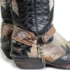 Bullet 69 Big white eagle, black - Bootsiremmit 2kpl