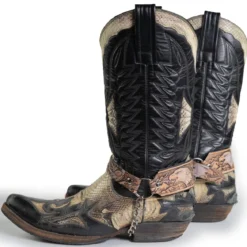 Bullet 69 Big white eagle, black - Bootsiremmit 2kpl