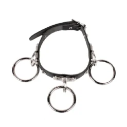 Bullet 69- Choker,plate medium rings