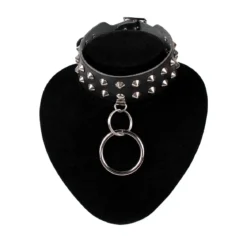 Bullet 69- Choker, 2 row and medium ring