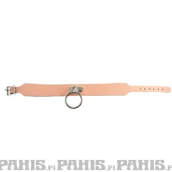 Bullet 69- Choker, 2 row medium ring, Baby Pink