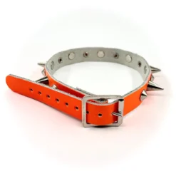 Bullet 69- Choker, Small Cones Fluorescent Orange