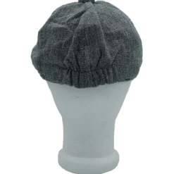 Bullet69 - Flat cap hattu, harmaa