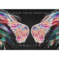 Bullet for my valentine Gravity - Seinälippu