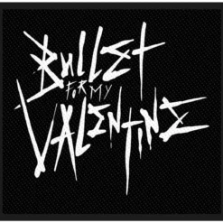 BulletFor My Valentine: Logo - Kangasmerkki