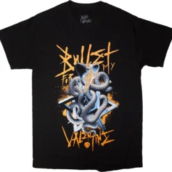 Bullet For My Valentine: Wrapped Cobra - T-paita