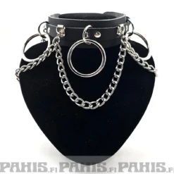 Bullet 69Hanging Chains and Medium Rings - Choker
