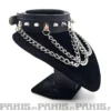 Bullet 69Hanging Chains and Rivet Spike - Choker