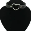 Bullet 69heart fitting - Choker, black