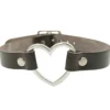 Bullet 69heart fitting - Choker, brown