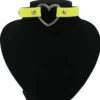 Bullet 69heart fitting - Choker, yellow
