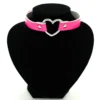 Bullet 69heart fitting pink - Choker