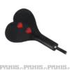Bullet 69 Heart shaped with heart indent - Nahka läimäytin
