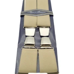 Bullet69 - Henkselit, beige 3,5cm