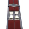 Bullet69 - Henkselit, maroon 3,5cm