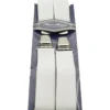 Bullet69 - Henkselit, white 3,5cm