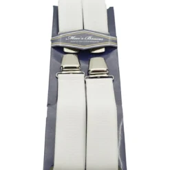 Bullet69 - Henkselit, white 3,5cm