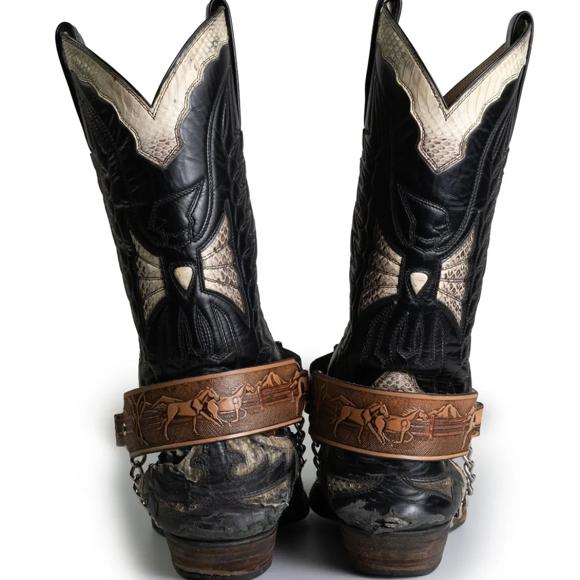 Bullet 69 Horse - Bootsiremmit 2kpl