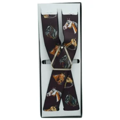 Bullet69 Horses - Henkselit, brown