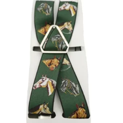 Bullet69 Horses - Henkselit, green