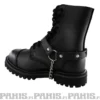Bullet 69 Leather Star Fitting - Bootsiremmit 2kpl