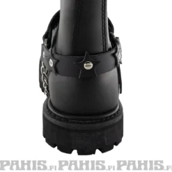 Bullet 69 Leather Star Fitting - Bootsiremmit 2kpl