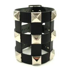 Bullet69 Leather strip connected - Niittiranneke
