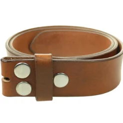 Bullet69 Milano - Soljeton nahkavyö 40mm, tan