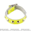 Bullet 69- Niittiranneke, 1 row conical, Fluorescent Yellow