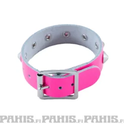 Bullet 69- Niittiranneke, 1 row conical, Fluorescent Patent Pink