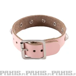 Bullet 69- Niittiranneke, 1 row conical,Baby Pink
