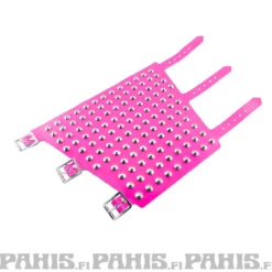 Bullet 69- Niittiranneke, 11 row conical, Fluorescent Pink
