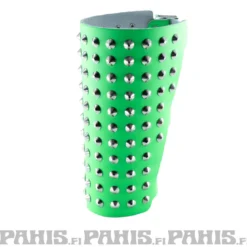 Bullet 69- Niittiranneke, 11 row conical, Fluorescent Green