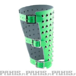 Bullet 69- Niittiranneke, 11 row conical, Fluorescent Green