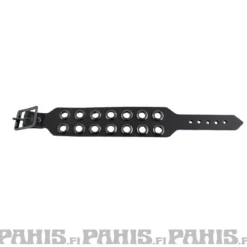 Bullet 69- Niittiranneke, 2 row eyelet, black