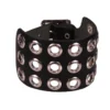 Bullet 69- Niittiranneke, 3 row eyelet