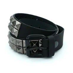 Bullet69 2row black pyramid black - Niittivyö
