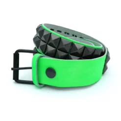 Bullet69 2row black pyramid green - Niittivyö
