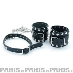 Bullet69 2 row conical - Choker & Käsiraudat