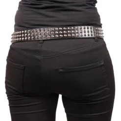 Bullet 69 3row conical - Keinonahka vyö