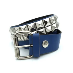 Bullet69 2row pyramid royal blue - Niittivyö