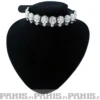 Bullet 69 1row skulls - Choker