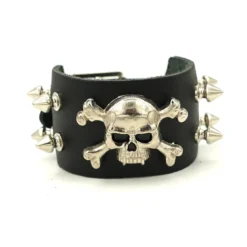 Bullet69 2 row skull 4 small spikes - Niittiranneke