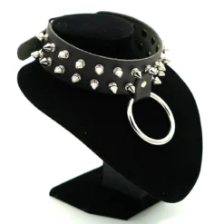 Bullet 692 row spike and ring - Choker